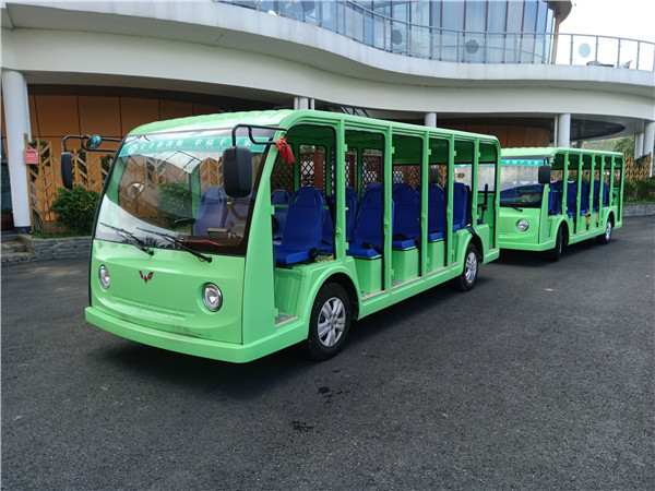 五菱L100-23座燃油觀(guān)光車(chē)